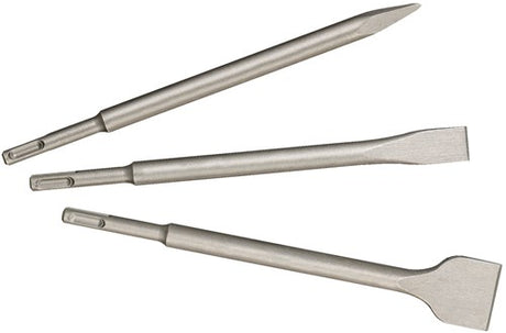 Metabo Zubehör SDS-Plus Meißelset, Classic, 3-teilig (628412000) - 628412000