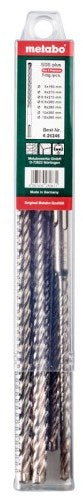 Metabo accessoires sds-plus | pro 4 premium | borenset (7 delig) - 626246000