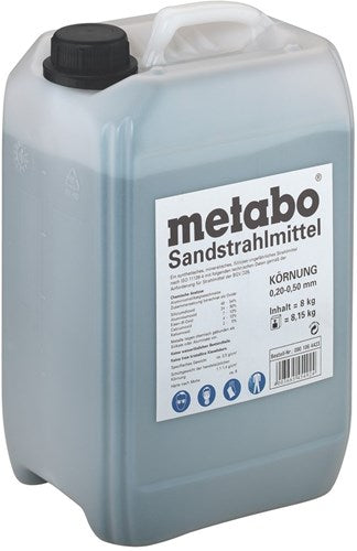 Metabo Zubehör Sandstrahlmittel Körnung 0,2-0,5 mm Kanis - 901064423