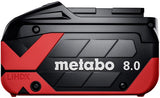 Metabo Akku 18 Volt | lihdx 8.0 ah - 624975000