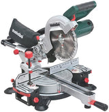 Metabo Kappsäge kg 216 m mit Zugfunktion | neues Modell + KSU 251 Fahrgestell
