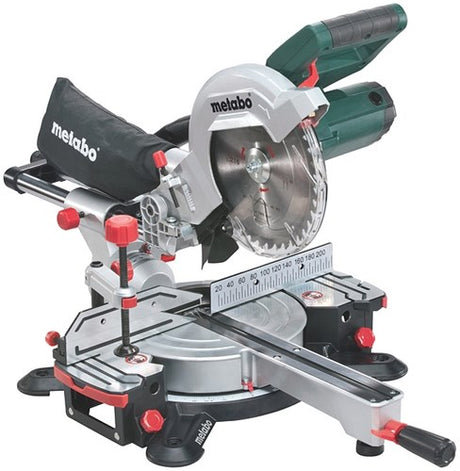 Metabo Kappsäge kg 216 m mit Zugfunktion | neues Modell + KSU 251 Fahrgestell