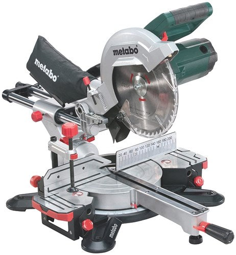 Metabo Kappsäge kg 254 m mit Zugfunktion | neues Modell - 602540000