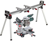 Metabo Kappsäge kg 254 m mit Zugfunktion | neues Modell + KSU 401-Chassis - 690860000