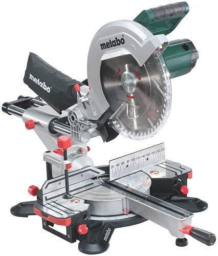 Metabo Kappsäge KGS 305 m mit Zugfunktion + KSU 251 Sockel