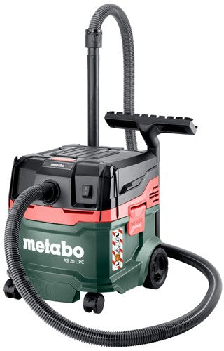 Metabo as 20 l pc | alleszuiger | 20 l | 1200 w - 602083000