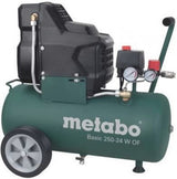 Metabo Basic 250-24 W Kompressor + LPZ-4 Zubehörset – 690836000