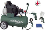 Metabo Basic 250-50 W Kompressor + LPZ-4 Zubehörset – 690866000