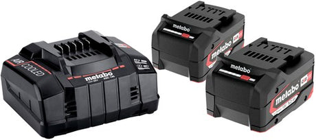 Bild Metabo Basisset 2x 18 Volt 5,2Ah Akkus | k+mix - 685051000