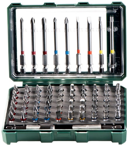 Metabo Bit-Set SP Bitbox 71-tlg.