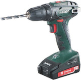 Metabo bs 18 | 18 Volt 2,0 Ah Akku-Bohrschrauber 2x2 Ah Li-Ion, Ladegerät SC 30 – 602207560