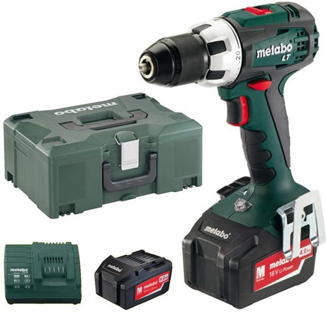 Metabo BS 18 LT Schraubendreher | 18 V 4,0 Ah Li-Ion – 602102500