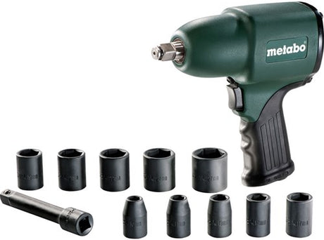 Metabo dssw 360 Set | Druckluft-Schlagschrauber 365 nm – 604118500