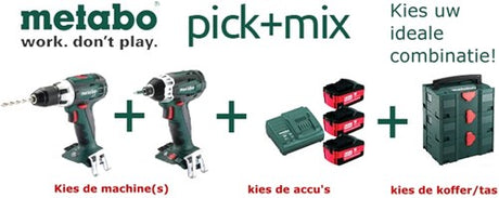 Metabo Werkzeugtasche groß - 657007000