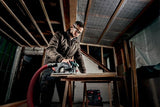 Metabo KS 18 LTX 57 18-V-LiHD-Akku-Kreissägenset in Metaloc 2 x 8,0-Ah-Akku – 57 mm | 601857810 - 601857810