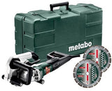 Metabo mfe 40 Wandschlitzfräse 1900 Watt 40 mm Tiefe mit 125 mm Scheiben – 604040500