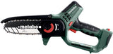 Metabo ms 18 ltx 15 Akku-Astsäge 18V | ohne Akku und Ladegerät - 600856850