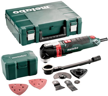 Metabo MT 400 Quick Multitool-Set 400 W 93 mm – 601406500