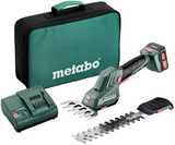 Metabo Powermaxx SGS 12 Q | Akku-Strauch- und Grasschere | Set - 601608500