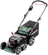 Metabo rm 36-18 ltx bl 46 | accu-grasmaaier | incl. 2x 5.2ah accu + lader - 601606650