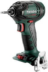 Metabo SSD 18 LTX 200 BL Akku-Schlagschraubergehäuse – ohne Akkus und Ladegerät – 602396890