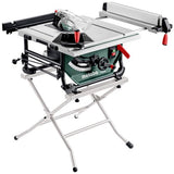 Metabo TS 254 m Set (691154000) Tischkreissäge – mit Tsu-Basis – 691154000