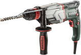 Metabo uhe 2660-2 Schnellspann-Kombihammer | 800 W 2,8 J + SDS-Plus-Bohrer-Set (10 Stück) – 600697510