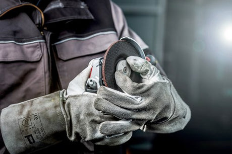 Metabo w 9-125 Schnellwinkelschleifer | 125mm | 900w | Metabo Schnellwechselsystem - 600374000