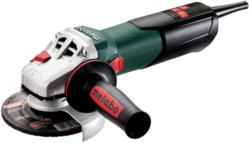 Metabo w 9-125 Schnellwinkelschleifer | 125mm | 900w | Metabo Schnellwechselsystem - 600374000
