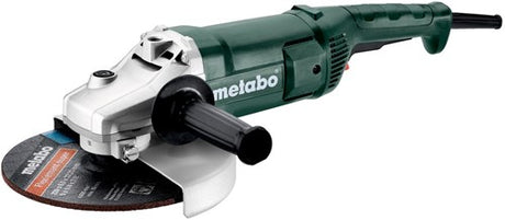 Metabo we 2000-230 – Winkelschleifer 230 mm mit Sicherheitsschalter im Karton – 606432000