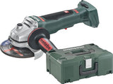 Metabo wpb 18 lt bl 11-125 Schnellwinkelschleifer 18-V-Gehäuse mit Paddelschalter in Metabox 165 l – 613059840