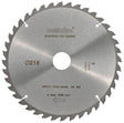 Metabo Kreissägeblatt Präzisionsschnitt hw ct ø 216 mm, 40t wz 5° - 628065000