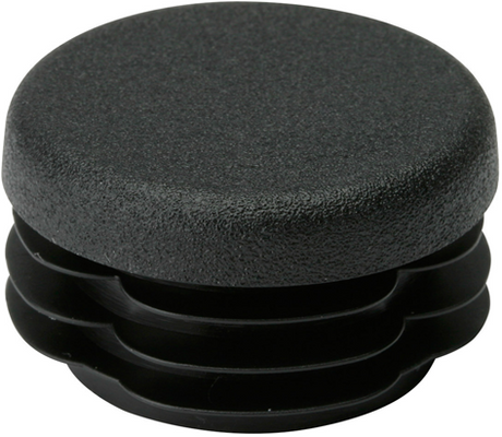 Metafranc Haube Rundrohr 30mm schwarz 4Stk w - wu0640006