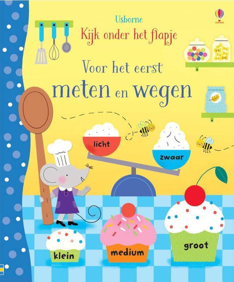 Bongers Spielzeuge schauen unter die Klappe: zum ersten Mal ich