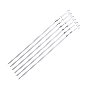 Master grill spiesset 6szt.długi 60cm