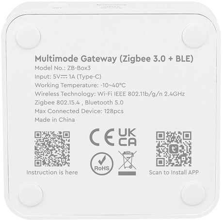 Mi-light miboxer zigbee rgb-cct multi-gateway hub wifi – led0270