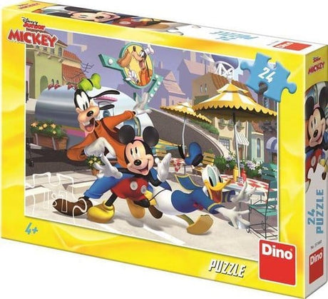 Dinotoys Dino-Puzzle – Disney Mickey und seine Freunde – 24 Teile