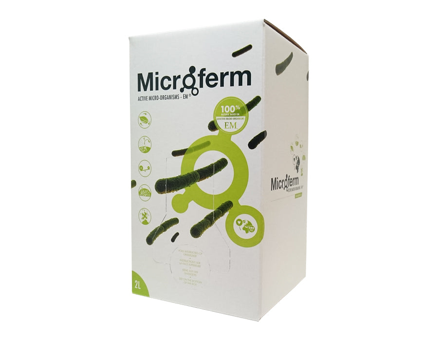 EM Agriton EM Microferm -Bereit -Verbrauch von Mikroorganismen -2L