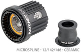 Verschiedene Rennkörper -Ratschen -Exp Shimano 11 Speed ​​12 142mm