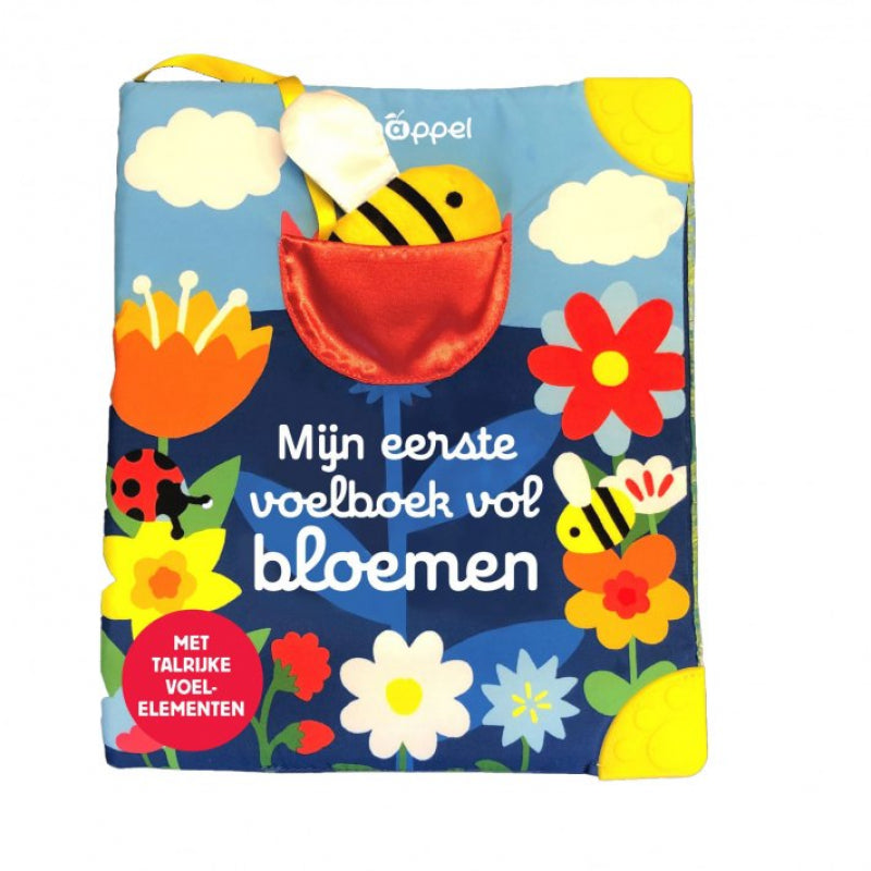 Mein Augapfel, mein erstes taktiles Buch voller Blumen