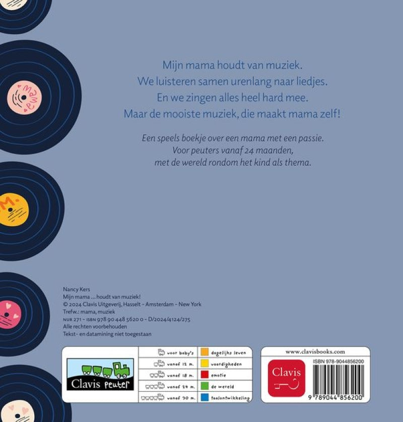 Clavis, meine Mutter... liebt Musik!