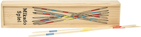 Einführung in hölzernes Mikado