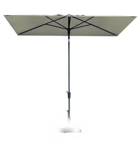 Madison Sonnenschirm Micros 200x300cm Ecru