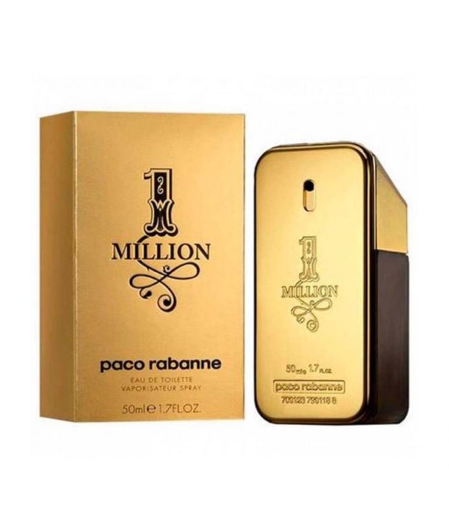 Paco Rabanne Eau de Toilette Spray One Million 50 ml Herren