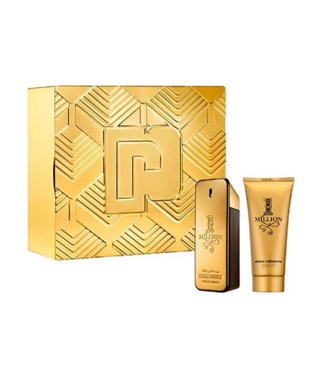 Paco Rabanne One Million Geschenkset Herren EDT 100 ml
