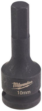 Milwaukee accessoires 1 2 impact hex bit dop hex10 - 4932478066