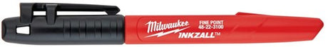Milwaukee accessories inkzall marker fine point - 48223100