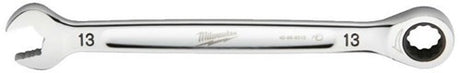 Milwaukee Zubehör Maxbite Ratschenschlüssel metrisch 13 mm – 1 Stück – 4932471506