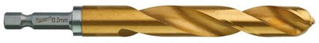 Milwaukee Zubehör Metallbohrer Shockwave HSS-G Ti. 13 mm – 1 Stück – 48894729