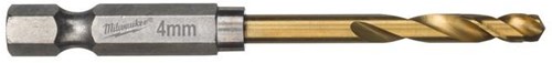 Milwaukee Zubehör Metallbohrer Shockwave HSS-G Ti. 4 mm – 2 Stück – 48894708